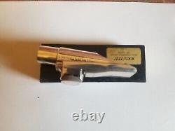 Lawton alto sax mouthpiece, 7BB, assumed silver plated, excellent, original box