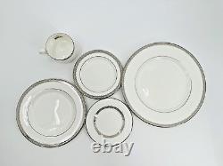 Lenox Lace Couture 5 Piece Place Setting New