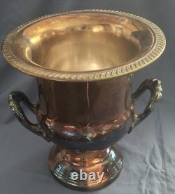 Leonard silver plated champagne chiller/bucket
