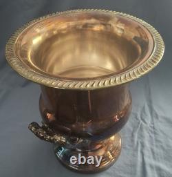 Leonard silver plated champagne chiller/bucket