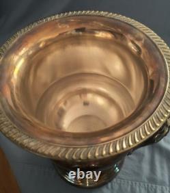 Leonard silver plated champagne chiller/bucket