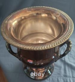 Leonard silver plated champagne chiller/bucket