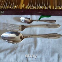 Liberty Cutlery Set 36 pieces Silver Plated 1950s