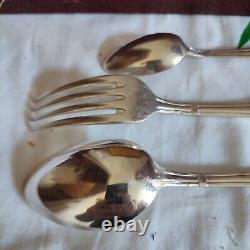 Liberty Cutlery Set 36 pieces Silver Plated 1950s