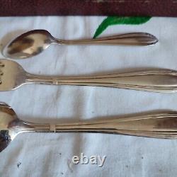 Liberty Cutlery Set 36 pieces Silver Plated 1950s