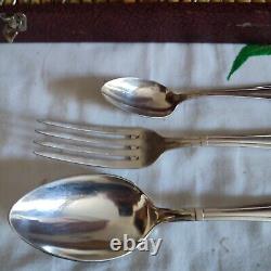 Liberty Cutlery Set 36 pieces Silver Plated 1950s