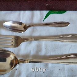 Liberty Cutlery Set 36 pieces Silver Plated 1950s