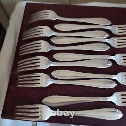 Liberty Cutlery Set 36 pieces Silver Plated 1950s