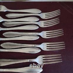 Liberty Cutlery Set 36 pieces Silver Plated 1950s