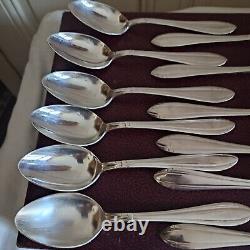 Liberty Cutlery Set 36 pieces Silver Plated 1950s