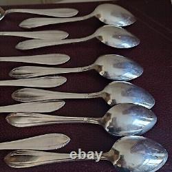 Liberty Cutlery Set 36 pieces Silver Plated 1950s