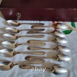 Liberty Cutlery Set 36 pieces Silver Plated 1950s