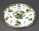 Limoges Tetard Edite A. Raynaud French Porcelain & Sterling Silver Platter