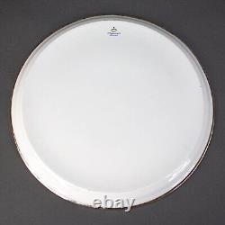 Limoges Tetard Edite A. Raynaud French Porcelain & Sterling Silver Platter