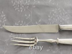 Lot Silver Plated Metal Carving Set Tea Strainer Sugar Shaker Scoop