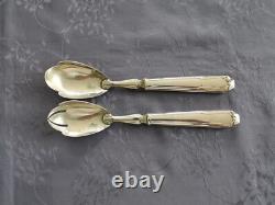 Lot Silver Plated Metal Carving Set Tea Strainer Sugar Shaker Scoop