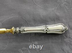 Lot Silver Plated Metal Carving Set Tea Strainer Sugar Shaker Scoop