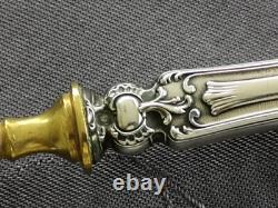 Lot Silver Plated Metal Carving Set Tea Strainer Sugar Shaker Scoop