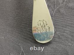 Lot Silver Plated Metal Carving Set Tea Strainer Sugar Shaker Scoop