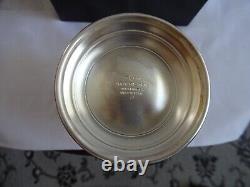 MAPPIN & WEBB Silver Plated One Pint Tankard with Gilt Inner Unused Original Box