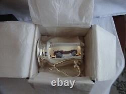 MAPPIN & WEBB Silver Plated One Pint Tankard with Gilt Inner Unused Original Box