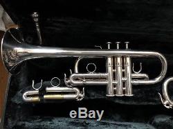 MARCH $ALE 1OWNER YAMAHA Eb/D TRUMPET YTR9620 & Original double Case &Mouthpiece