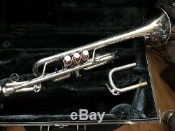 MARCH $ALE 1OWNER YAMAHA Eb/D TRUMPET YTR9620 & Original double Case &Mouthpiece