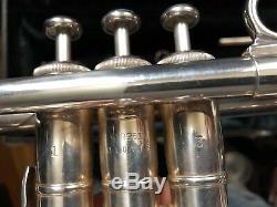 MARCH $ALE 1OWNER YAMAHA Eb/D TRUMPET YTR9620 & Original double Case &Mouthpiece