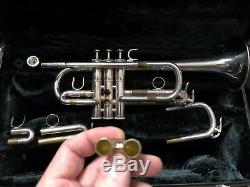 MARCH $ALE 1OWNER YAMAHA Eb/D TRUMPET YTR9620 & Original double Case &Mouthpiece