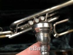 MARCH $ALE 1OWNER YAMAHA Eb/D TRUMPET YTR9620 & Original double Case &Mouthpiece