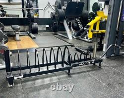 MATRIX FITNESS OLYMPIC WEIGHT PLATE STORAGE TOASTER RACK 50mm 2 inch WEIGHTS