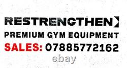 MATRIX FITNESS OLYMPIC WEIGHT PLATE STORAGE TOASTER RACK 50mm 2 inch WEIGHTS