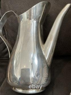 MCM Silver Plated With Mexican Origin Markings Tea Set Of 3