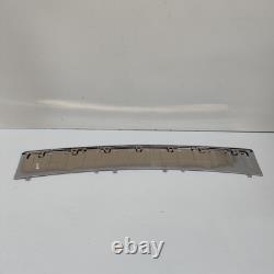 MERCEDES-BENZ GLE W166 Rear Bumper Top Cover Plate A1668853374 2015 NEW