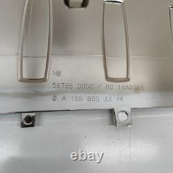 MERCEDES-BENZ GLE W166 Rear Bumper Top Cover Plate A1668853374 2015 NEW