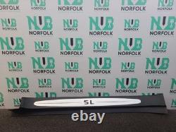 MERCEDES R230 SL Class Kick Plates Pair A2306800435