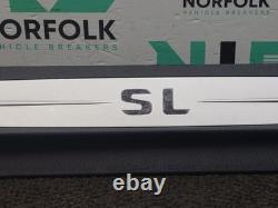 MERCEDES R230 SL Class Kick Plates Pair A2306800435