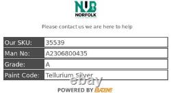 MERCEDES R230 SL Class Kick Plates Pair A2306800435