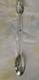 MMA Tasting stirring spoon Brass SilverPlating Vintage