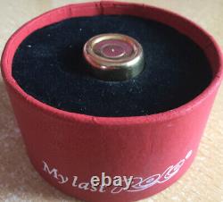 MY LAST ROLO BOXED BY C. W. SELLORS (GOLD & SILVERSMITHS) Ltd. SILVER, GOLD PLATED