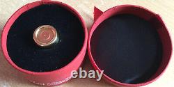 MY LAST ROLO BOXED BY C. W. SELLORS (GOLD & SILVERSMITHS) Ltd. SILVER, GOLD PLATED