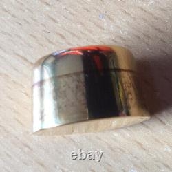 MY LAST ROLO BOXED BY C. W. SELLORS (GOLD & SILVERSMITHS) Ltd. SILVER, GOLD PLATED