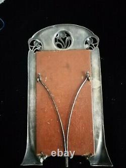 Magnificent Huge Very Rare, Wmf Art Nouveau, Secessionistpromenade Photo Frame