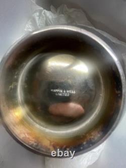 Mappin And Webb Collectable Silver Plated Bowl