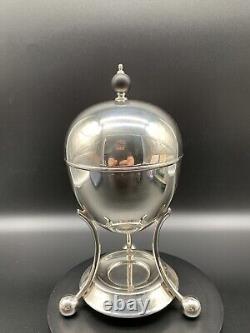 Mappin Webb English Plated Egg Coddler