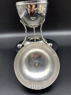 Mappin Webb English Plated Egg Coddler