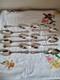 Mappin & Webb twelve soup spoons silver plated decorative vegetal volutes
