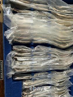 Mappin and Webb canteen, Silver Plate, Many items in original sealed packaging