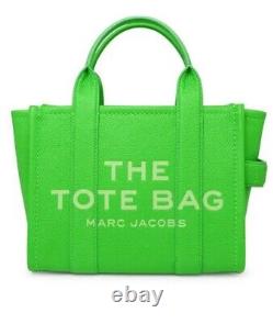 Marc Jacobs The Medium Leather Green Tote Bag RRP £495