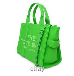 Marc Jacobs The Medium Leather Green Tote Bag RRP £495